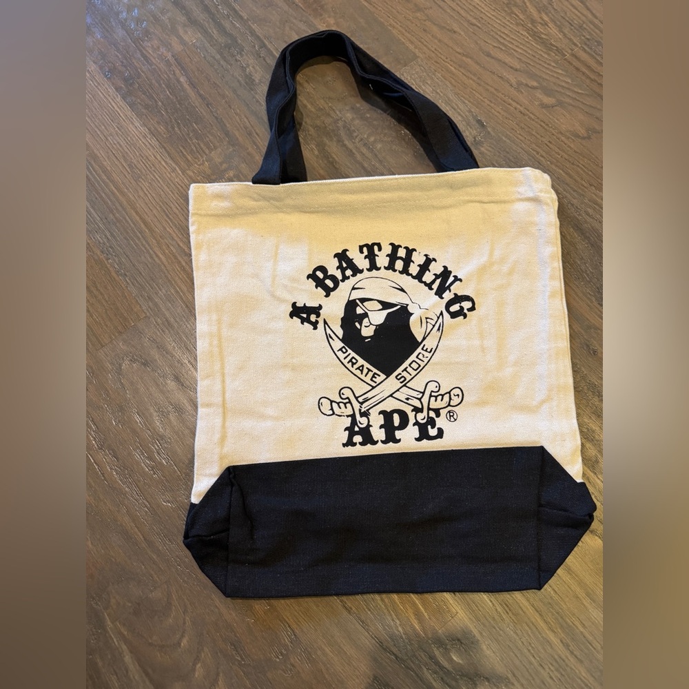 A Bathing Ape medium Size Tote Bag Bape bag